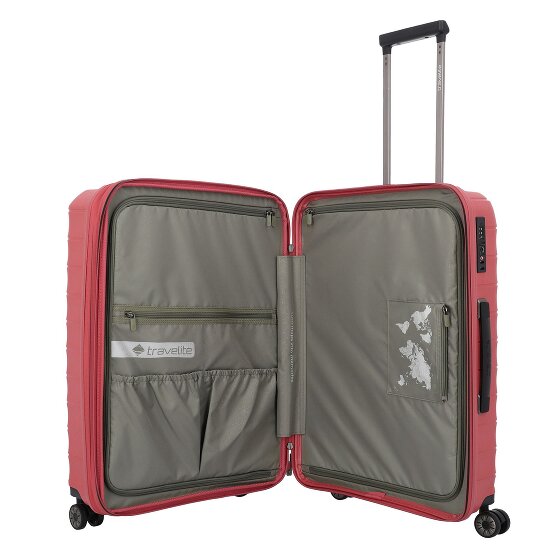 Travelite Mooby 4 ruote Set di valigie 3 pezzi