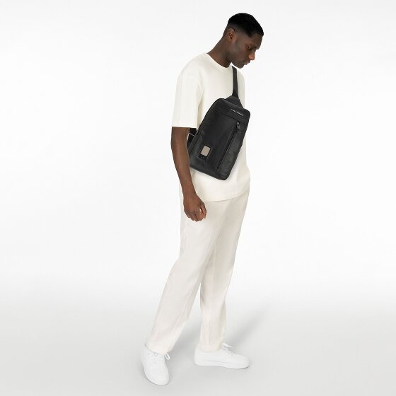 Piquadro Borsa a tracolla Akron 32 cm