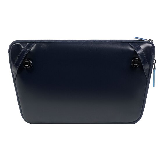Piquadro Blue Square Borsa a tracolla Vera Pelle 30 cm