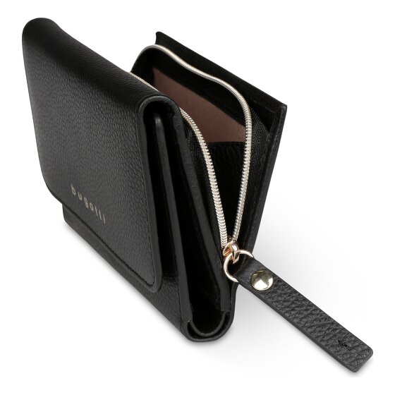 bugatti Emilia Portafoglio Protezione RFID Pelle 10 cm