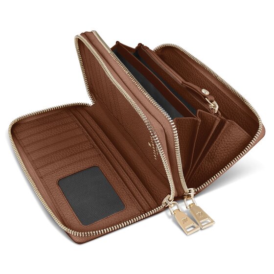 Lazarotti Bologna Leather Portafoglio Protezione RFID Pelle 20 cm