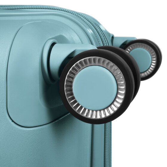 Franky London 4 ruote Carrello della cabina S 55 cm con piega di espansione