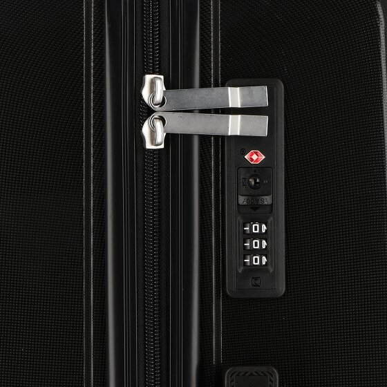 Cocoono Madrid 4 ruote Set di valigie 3 pezzi