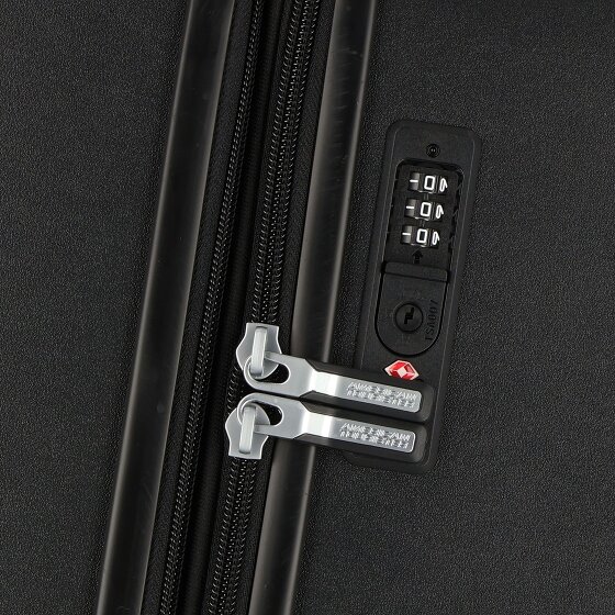 American Tourister Dynabelt 4 ruote Carrello 77 cm con piega di espansione