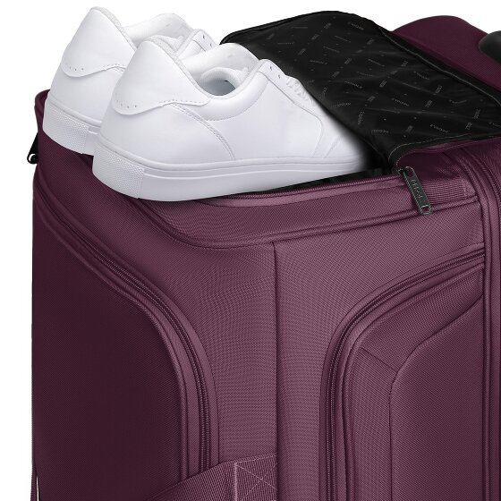 Redolz Duffle Essentials Borsa da viaggio a 2 ruote 70 cm L con patta di espansione