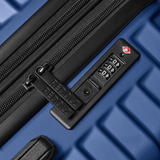 Redolz Essentials 18 4 ruote Carrello della cabina 55 cm con piega di espansione