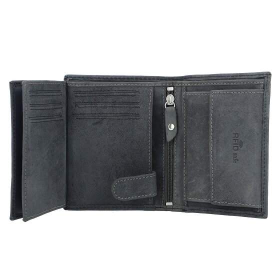Pride and Soul Portafoglio RFID in pelle 9,5 cm