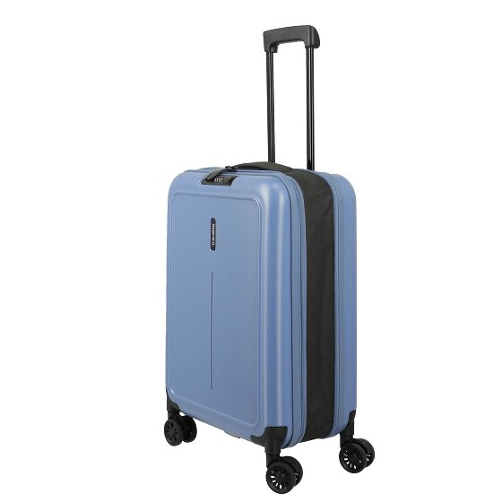 Travelite Basics carrello cabina pieghevole a 4 ruote 55 cm