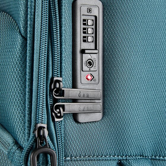 d&n Travel Line 9804 4 ruote Carrello M 68 cm espandibile