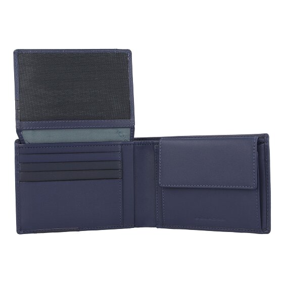 Piquadro Brief 2 Portafoglio Pelle 13 cm