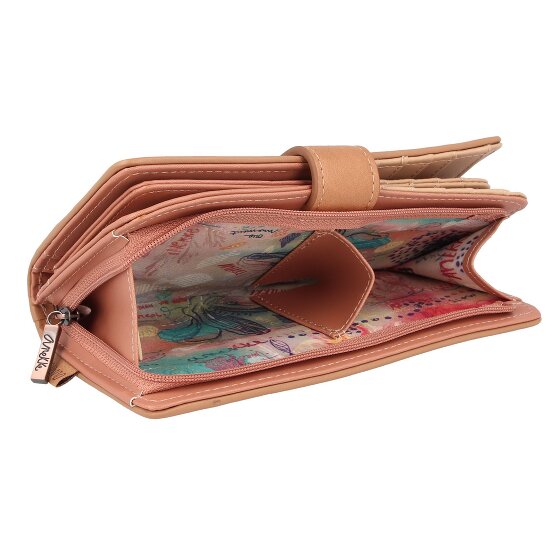 Anekke Mediterranean Coral Portafoglio 18.5 cm