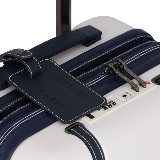 Delsey Paris Cadence 4 ruote Carrello della cabina 55 cm con piega di espansione