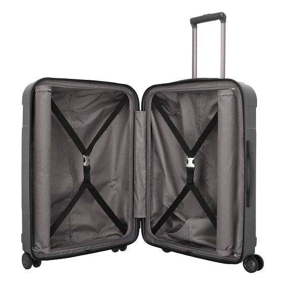Titan Carrello X-Ray a 4 ruote 72 cm