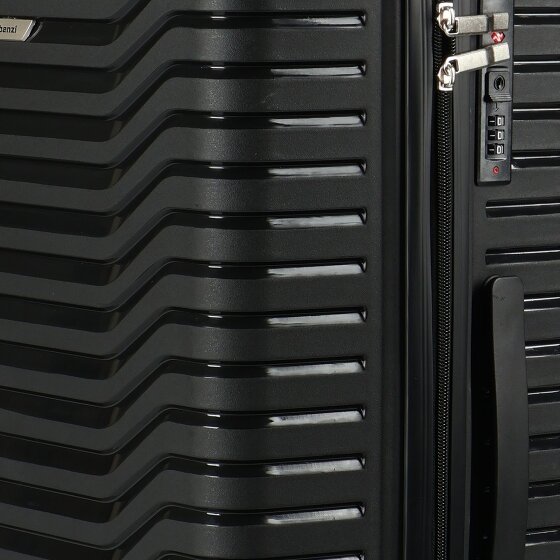 Benzi 5820 4 ruote Set di valigie 3 pezzi