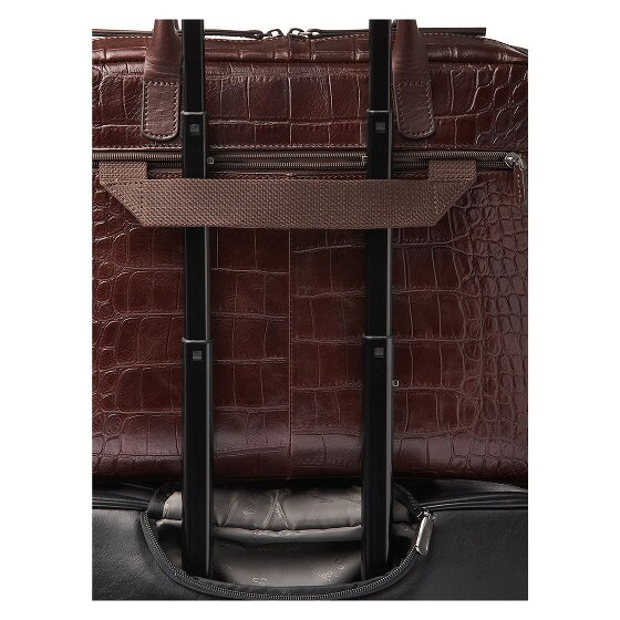 Castelijn & Beerens Lisa Valigetta Protezione RFID Pelle 41 cm Scomparto per laptop