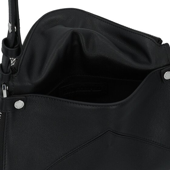 Karl Lagerfeld Hardware Mini Borsa Borsa a tracolla Pelle 18 cm con piega di espansione