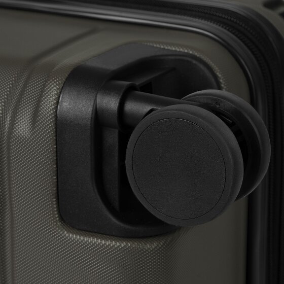 Police London 4 ruote Carrello 74 cm con piega di espansione