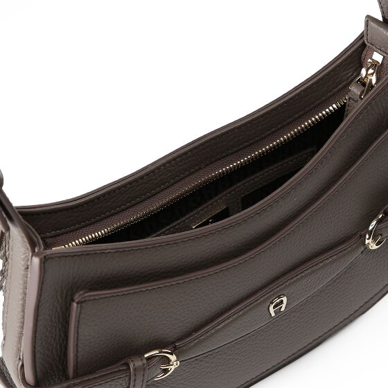 AIGNER Cavallo Borsa a spalla Vera Pelle 26 cm