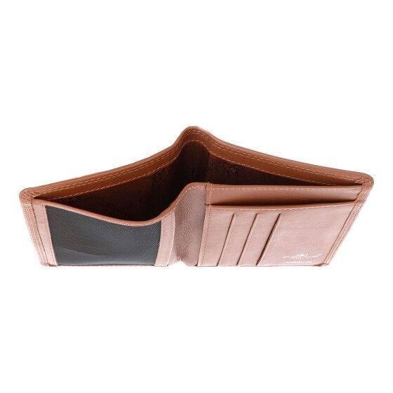 Golden Head Polo Identity Card Case RFID in pelle 9 cm