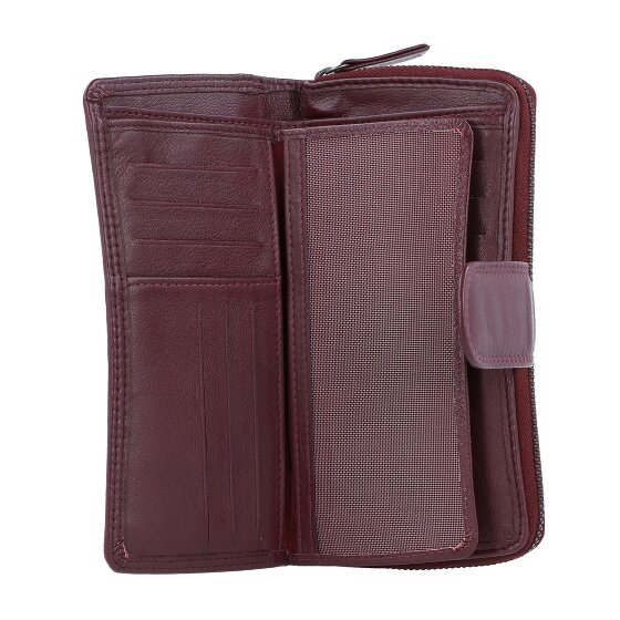 Greenburry Pelle spugnosa per portafogli 9,5 cm