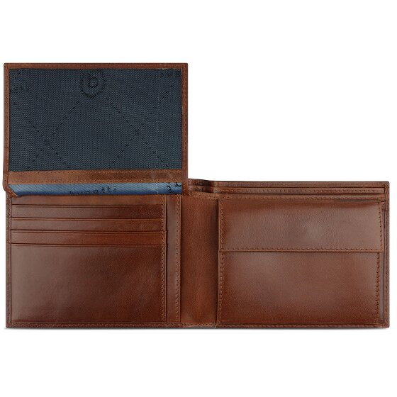 bugatti Nobile Portafoglio Protezione RFID Pelle 12 cm
