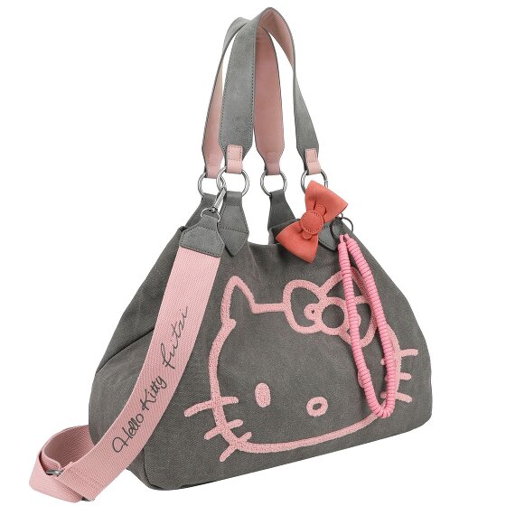 Fritzi aus Preußen Izzy Medium Hello Kitty fritzi  Canvas Borsa shopper 42 cm