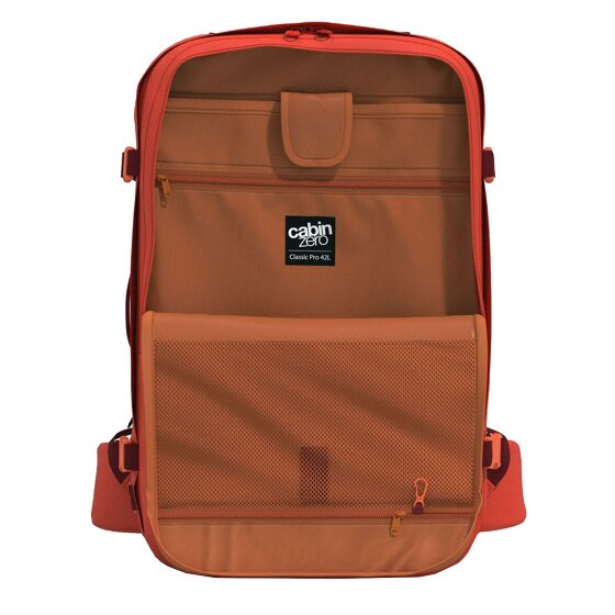 Cabin Zero Borsa da viaggio Classic Pro 42L Zaino 54 cm Scomparto per laptop Cabin Zero Borsa da viaggio Classic Pro 42L Zaino 54 cm Scomparto per laptop