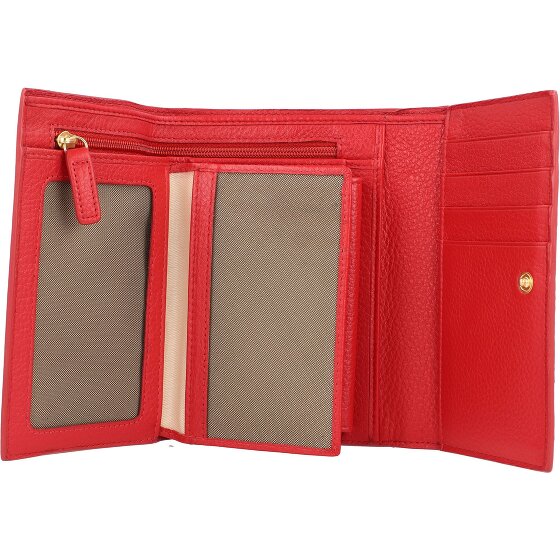 Bric's Portafoglio Marmolada RFID in pelle 15 cm