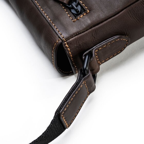 Farmhood Nashville M Borsa a tracolla in pelle 21 cm