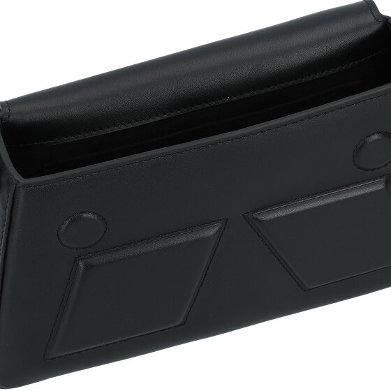 Karl Lagerfeld Ikon K Borsa a tracolla Pelle 25 cm