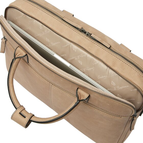 Castelijn & Beerens Carisma Valigetta Pelle 40 cm Scomparto per laptop