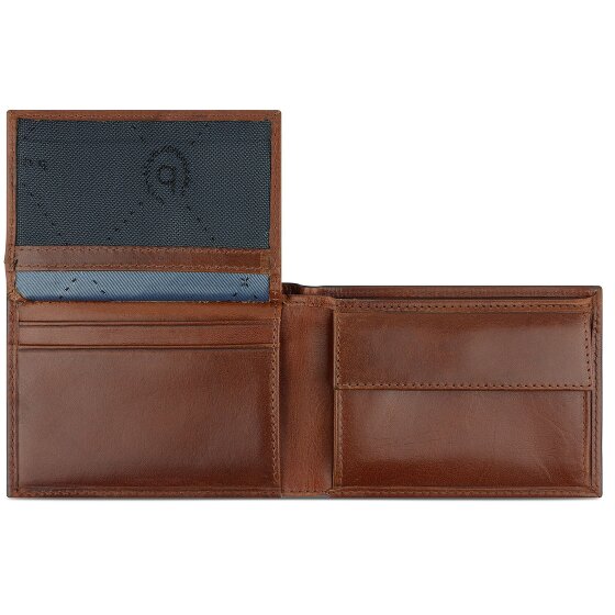 bugatti Nobile Portafoglio Protezione RFID Pelle 10.5 cm