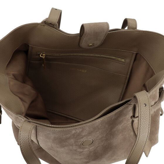 Hey Marly Pretty Wonder Suede Borsa shopper M Pelle 50 cm Hey Marly Pretty Wonder Suede Borsa shopper M Pelle 50 cm