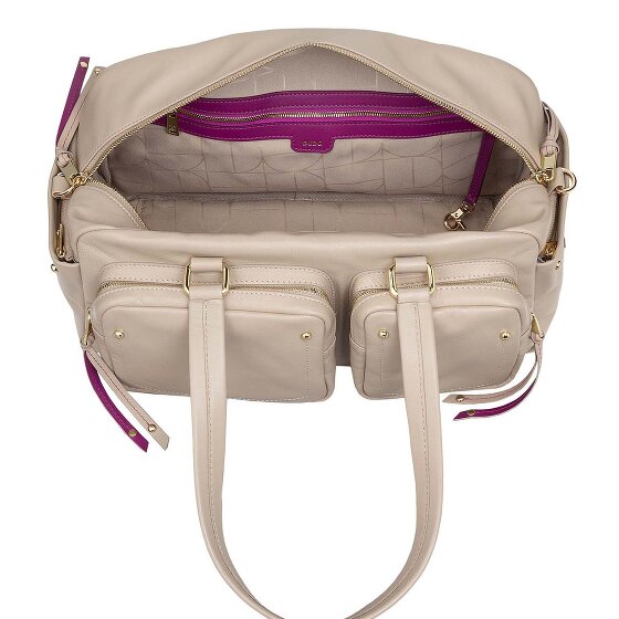 DuDu Pocket Borsa a spalla Vera Pelle 33 cm