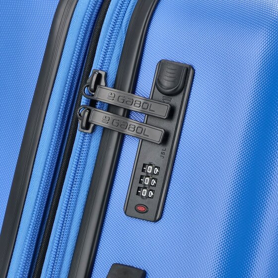 Gabol Future Plus 4 ruote Carrello 66 cm con piega di espansione Gabol Future Plus 4 ruote Carrello 66 cm con piega di espansione