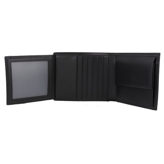 AIGNER Portafoglio Daily Basis in pelle 12 cm