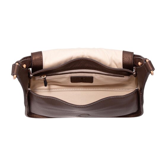 Joop! Lipari Metallo Liah Borsa a spalla Vera Pelle 25 cm