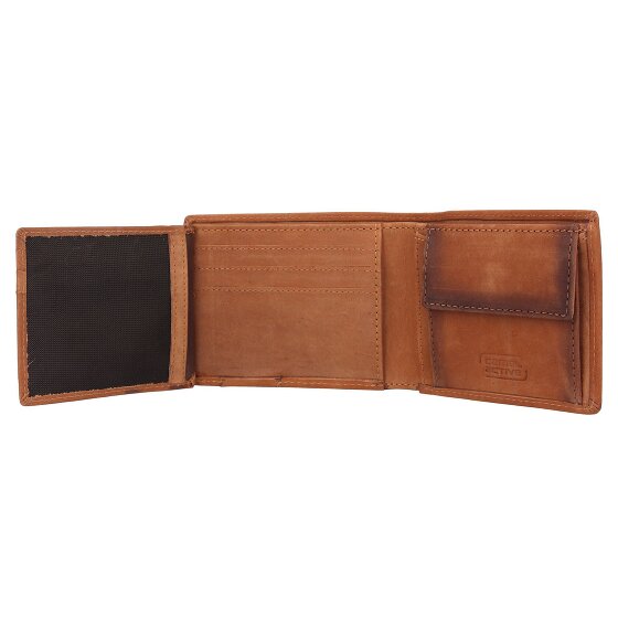 camel active Dallas Portafoglio Protezione RFID Pelle 11 cm