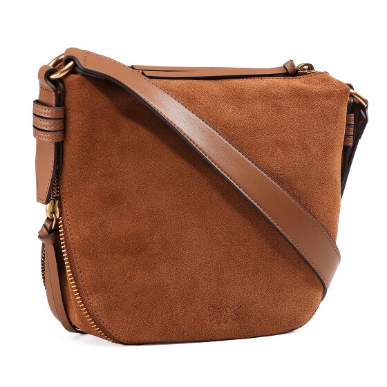 PINKO Zip Around Borsa a tracolla Pelle 28 cm
