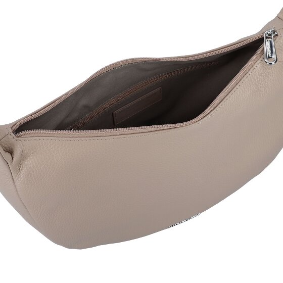 Mandarina Duck Mellow Leather Borsa a tracolla Vera Pelle 33 cm