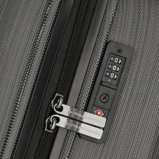 Polestream Moonrock 4 ruote Carrello 78 cm con piega di espansione