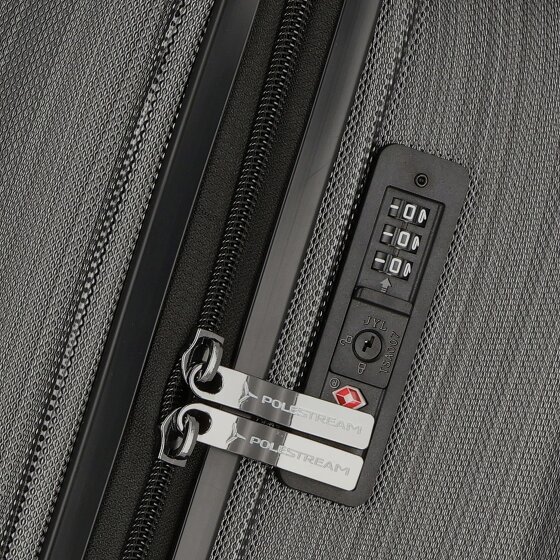 Polestream Moonrock 4 ruote Carrello 78 cm con piega di espansione