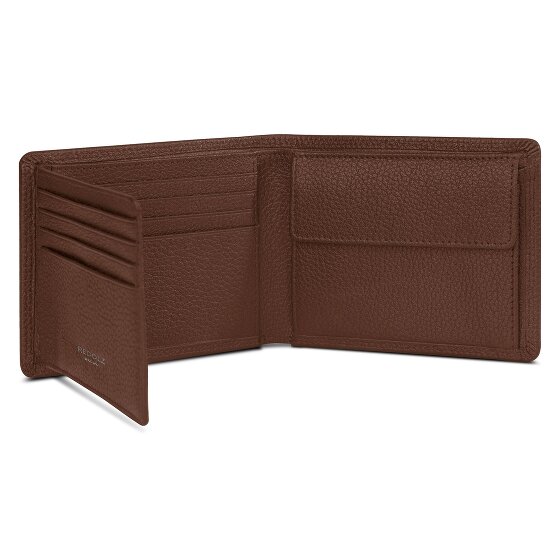 Redolz Portafoglio QF RFID in pelle 12 cm pieghevole