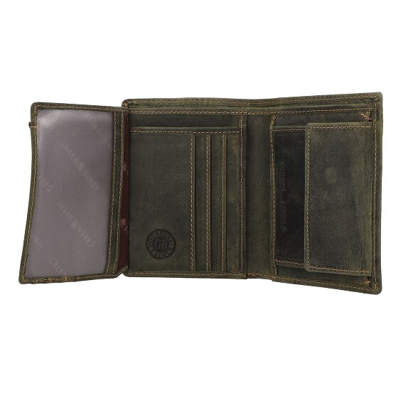 Greenburry Vintage Portafoglio Pelle 9.5 cm