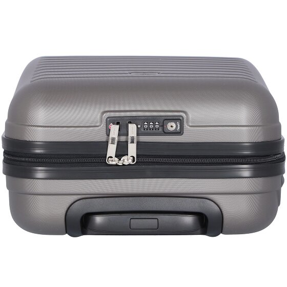 Delsey Paris Segur 2.0 Carrello cabina a 4 ruote 55 cm