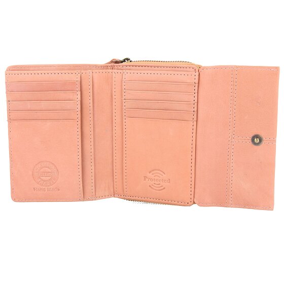 Greenland Nature Portafoglio Nature Soft RFID in pelle 13 cm