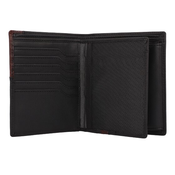 bugatti Corso DeLuxe Portafoglio Protezione RFID Pelle 10 cm