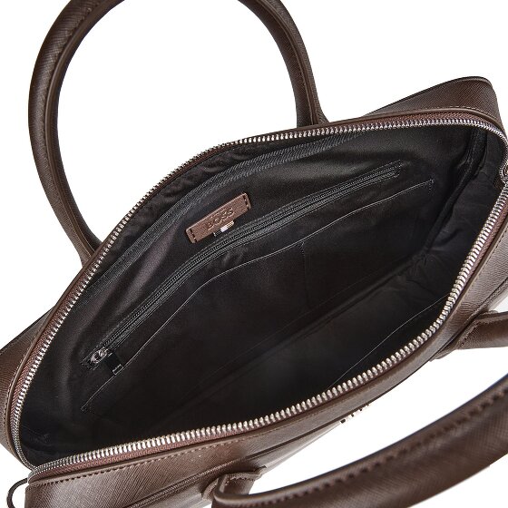 Boss Northon Valigetta Vera Pelle 38 cm