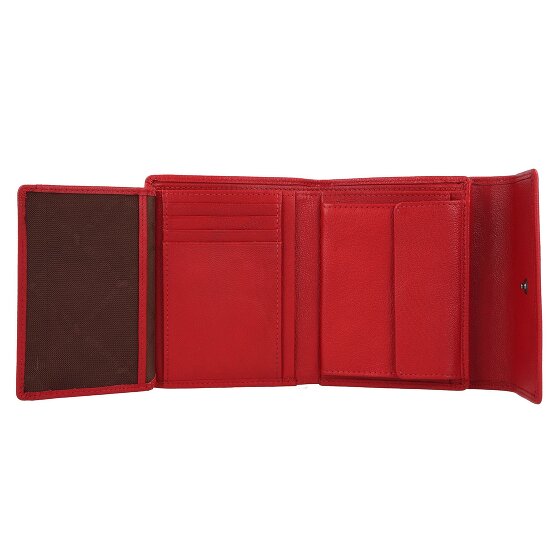 Braun Büffel Anna Portafoglio RFID in pelle 12 cm