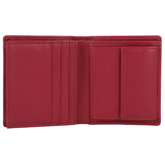 Voi Portafoglio morbido Uli RFID in pelle 8 cm